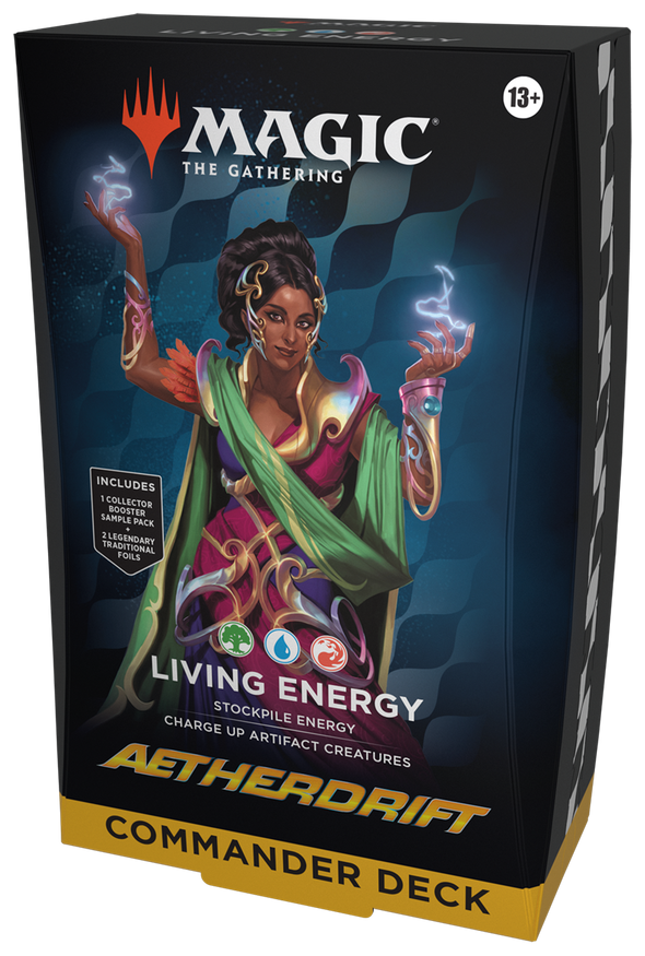 MTG - Aetherdrift - Commander Decks - Living Energy