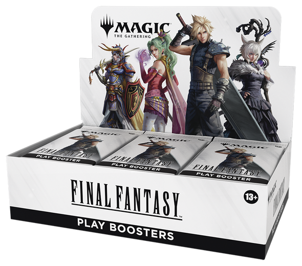 MTG - Universes Beyond: Final Fantasy - Play Booster Box