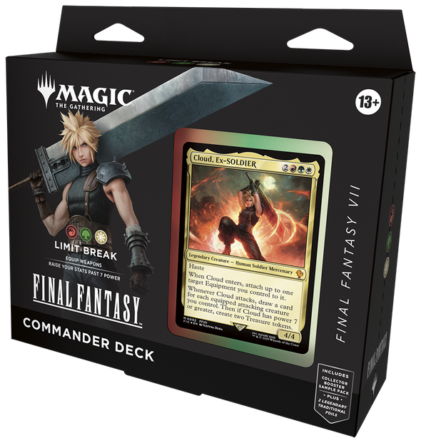 MTG - Universes Beyond: Final Fantasy - Commander Deck - Limit Break