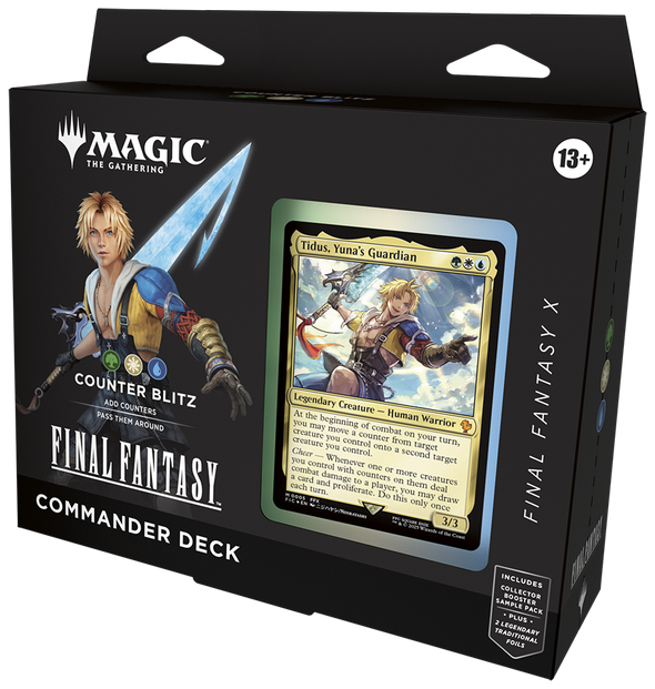 MTG - Universes Beyond: Final Fantasy - Commander Deck - Counter Blitz