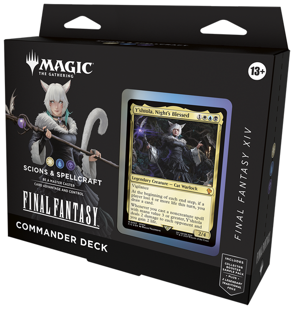 MTG - Universes Beyond: Final Fantasy - Commander Deck - Scions & Spellcraft