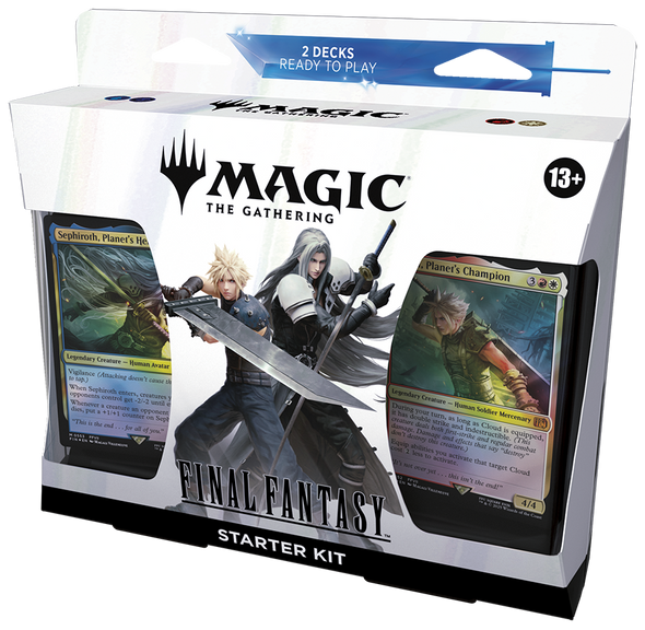 MTG - Universes Beyond: Final Fantasy - Starter Kit