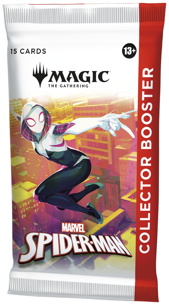 MTG - Universes Beyond: Marvel's Spider-Man - Collector Booster Pack