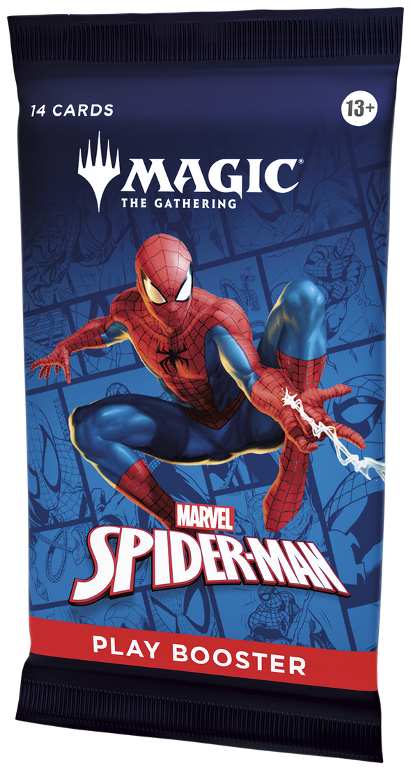 MTG - Universes Beyond: Marvel's Spider-Man - Play Booster Pack