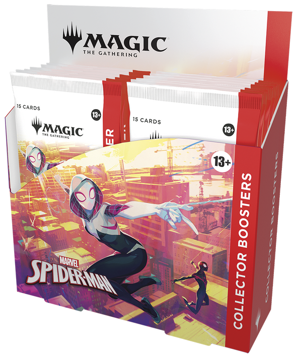 MTG - Universes Beyond: Marvel's Spider-Man - Collector Booster Box