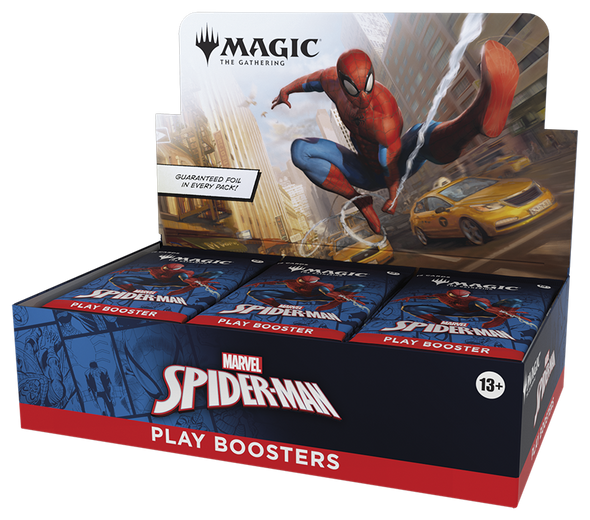 MTG - Universes Beyond: Marvel's Spider-Man - Play Booster Box