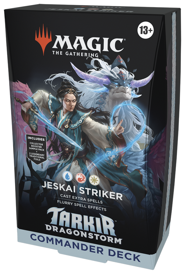 MTG - Tarkir: Dragonstorm - Commander Decks - Jeskai Striker