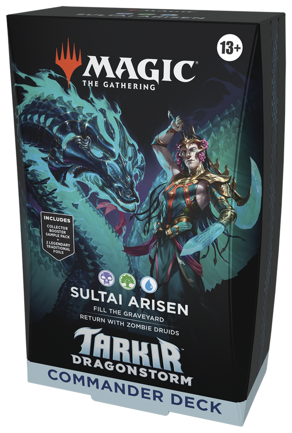 MTG - Tarkir: Dragonstorm - Commander Decks - Sultai Arisen