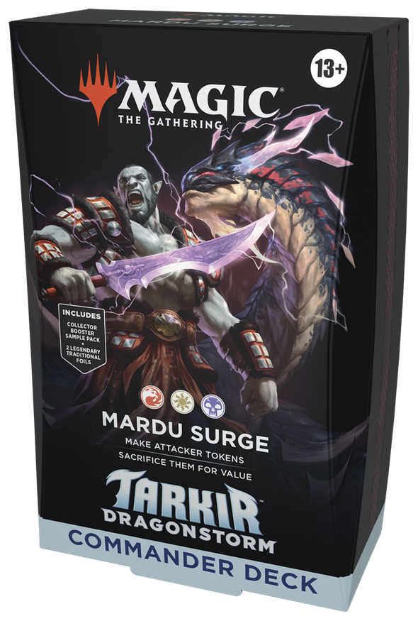 MTG - Tarkir: Dragonstorm - Commander Decks - Mardu Surge