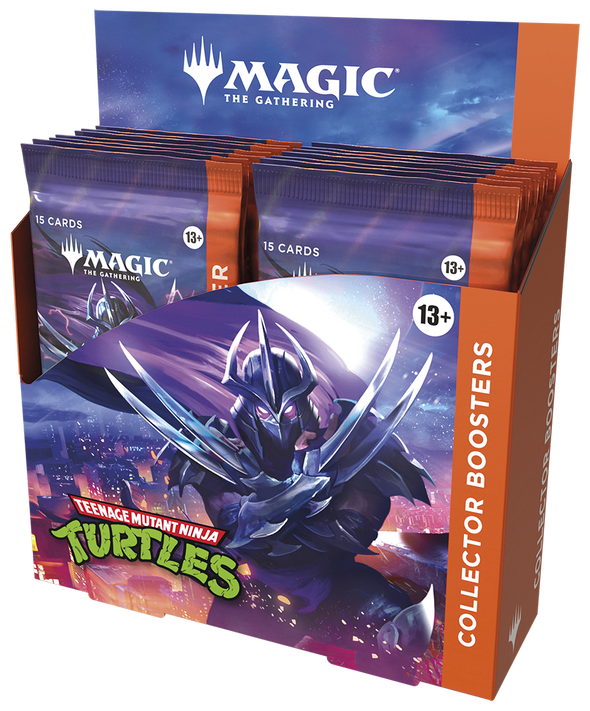 MTG - Universes Beyond: Teenage Mutant Ninja Turtles - Collector Booster Box (Pre-Order)