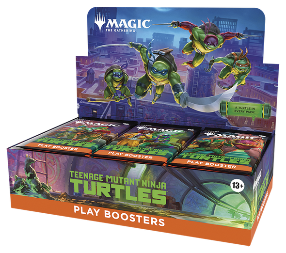 MTG - Universes Beyond: Teenage Mutant Ninja Turtles - Play Booster Box (Pre-Order)