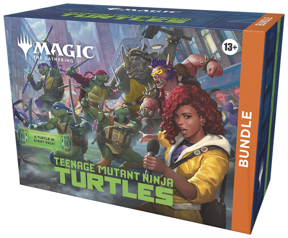 MTG - Universes Beyond: Teenage Mutant Ninja Turtles - Bundle (Pre-Order)
