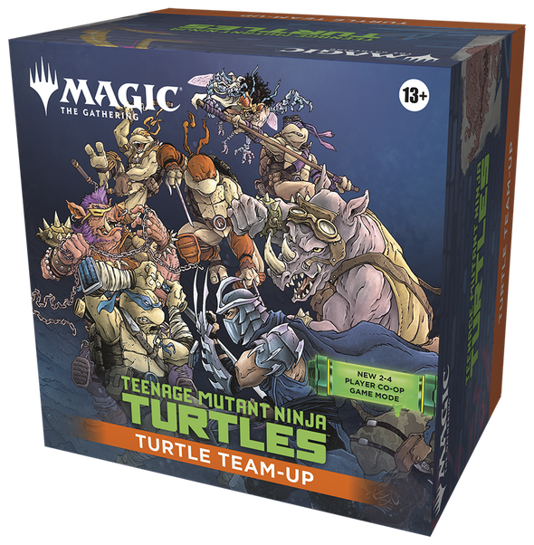 MTG - Universes Beyond: Teenage Mutant Ninja Turtles - Turtle Team Up! (Pre-Order)