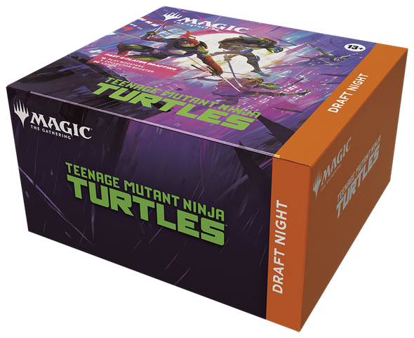 MTG - Universes Beyond: Teenage Mutant Ninja Turtles - Draft Night (Pre-Order)