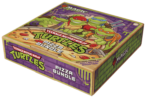 MTG - Universes Beyond: Teenage Mutant Ninja Turtles - Pizza Bundle (Pre-Order)