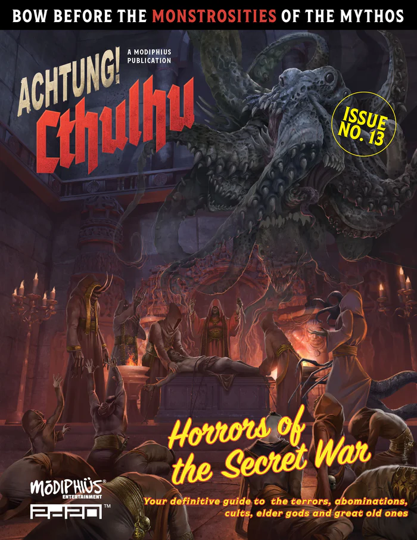 Achtung! Cthulhu RPG - Horrors of the Secret War (SC) (Pre-Order)