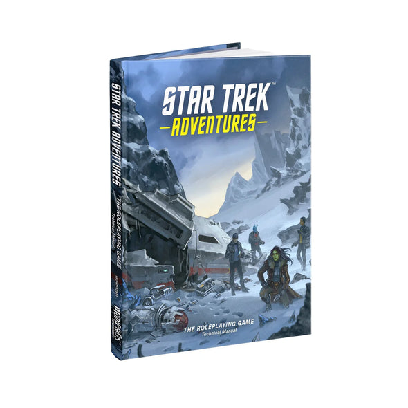 Star Trek Adventures RPG 2E - Technical Manual (HC) (Pre-Order)