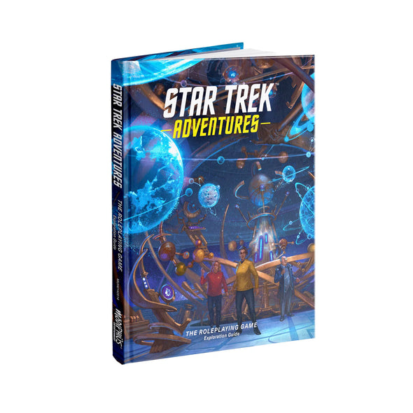 Star Trek Adventures RPG 2E - Exploration Guide (HC) (Pre-Order)