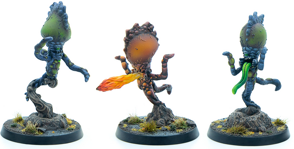 Fallout: Wasteland Warfare - Super Mutants - Floaters