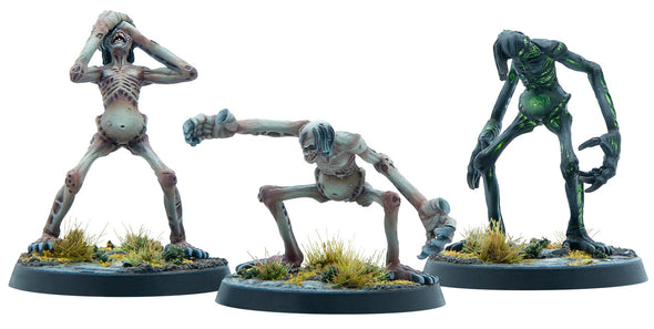 Fallout: Wasteland Warfare - Creatures - Cryptids: Wendigo Pack [MUH0162018]