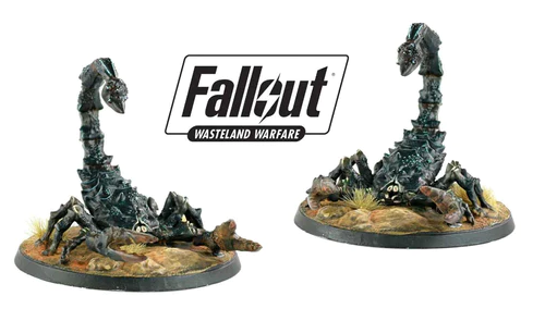 Fallout: Wasteland Warfare - Creatures - Radscorpions