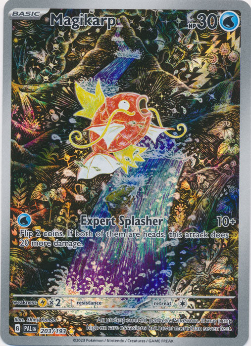Magikarp - 203/193 - Illustration Rare available at 401 Games Canada