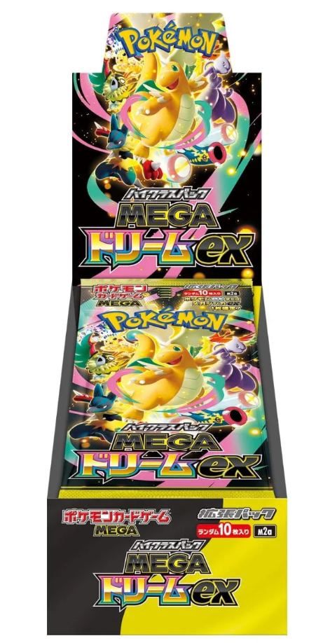 Pokemon - Mega Dream EX - Japanese Booster Box (Pre-Order)