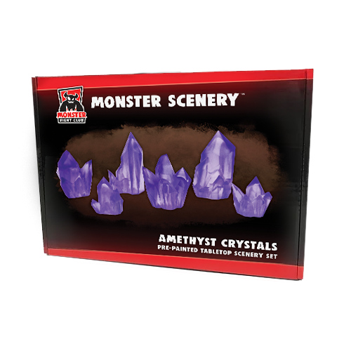 Monster Scenery - Amethyst Crystals available at 401 Games Canada