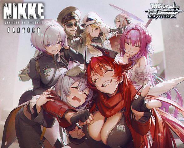 Weiss Schwarz - Goddess of Victory: Nikke Playset (No Trial Deck Included)