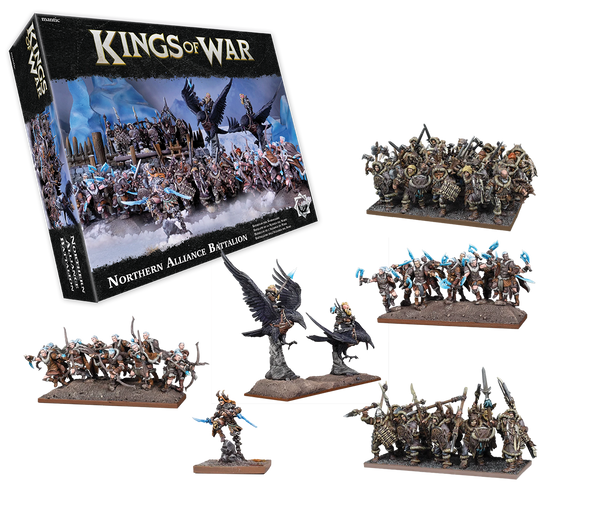 Kings of War - Northern Alliance Battalion [MGKWL107] (Pre-Order)