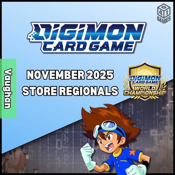 Vaughan Events - Digimon November 2025 Store Regionals