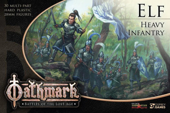Oathmark: Battles of the Lost Age - Elf Heavy Infantry
