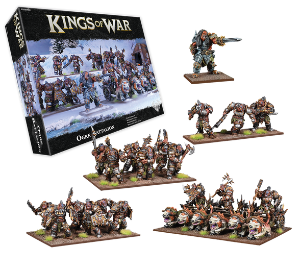 Kings of War - Ogre Battalion [MGKWH113] (Pre-Order)