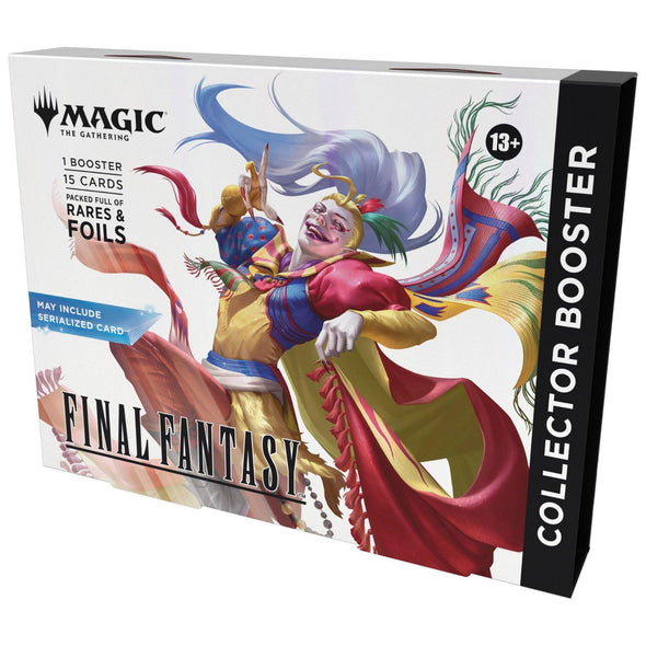 MTG - Universes Beyond: Final Fantasy - Omega Collector Booster Pack