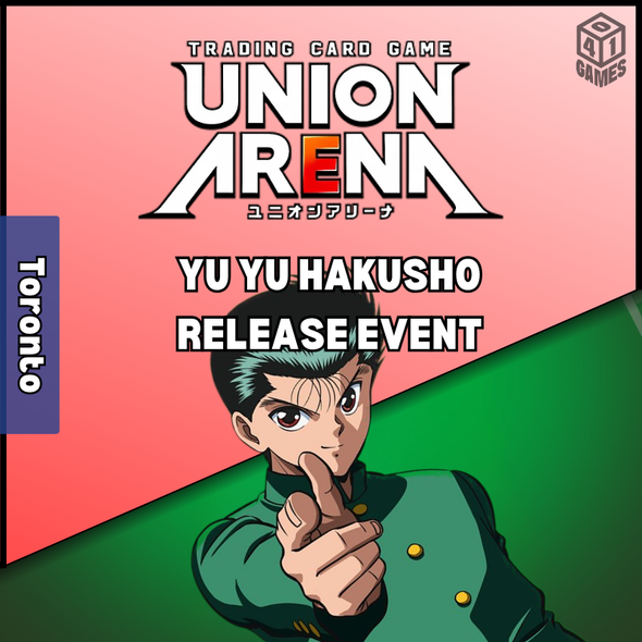 Downtown Events - Union Arena - Yu Yu Hakusho Release Event!