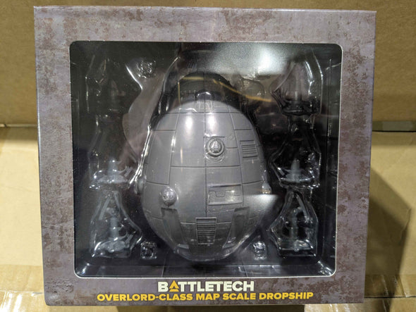 Battletech - Map Scale Dropship: Overlord Class [357OV]