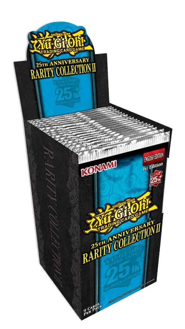 Yugioh - 25th Anniversary Rarity Collection II Booster Box - 1st Edition