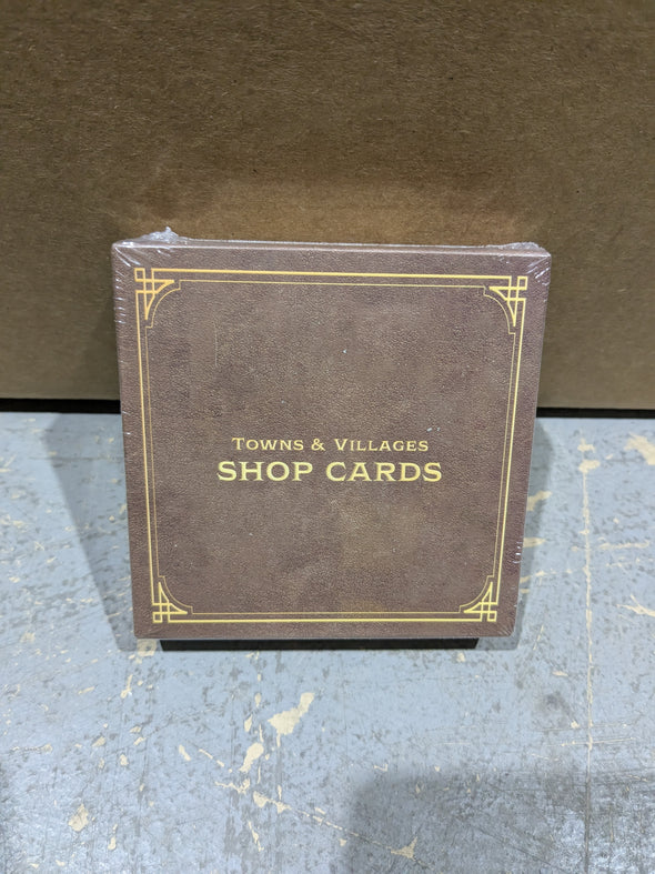 Worlds at a Glance: Towns & Villages - Shop Cards