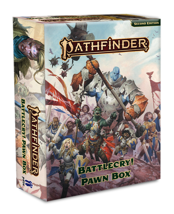 Pathfinder 2E Remastered - Pawn Collection - Battlecry! (Pre-Order)