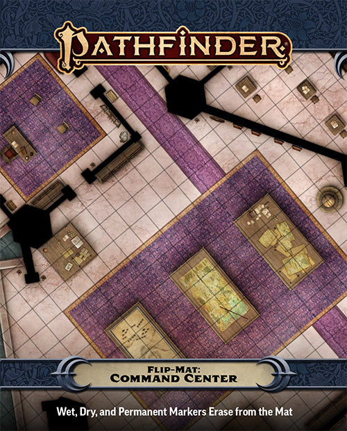 Pathfinder 2E - Flip Mat - Command Center