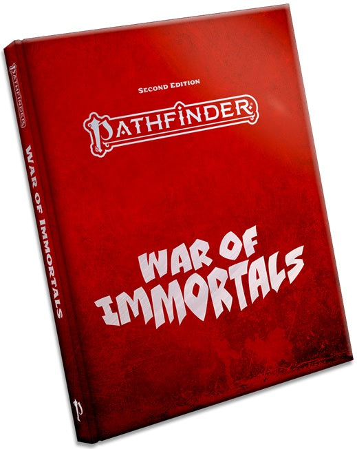 Pathfinder 2E - War of Immortals - Special Edition (HC)