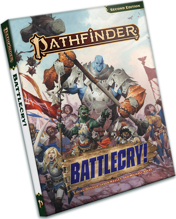 Pathfinder 2E Remastered - Battlecry! - Pocket Edition (SC)