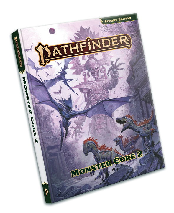 Pathfinder 2E Remastered - Monster Core 2 - Regular Cover (HC)