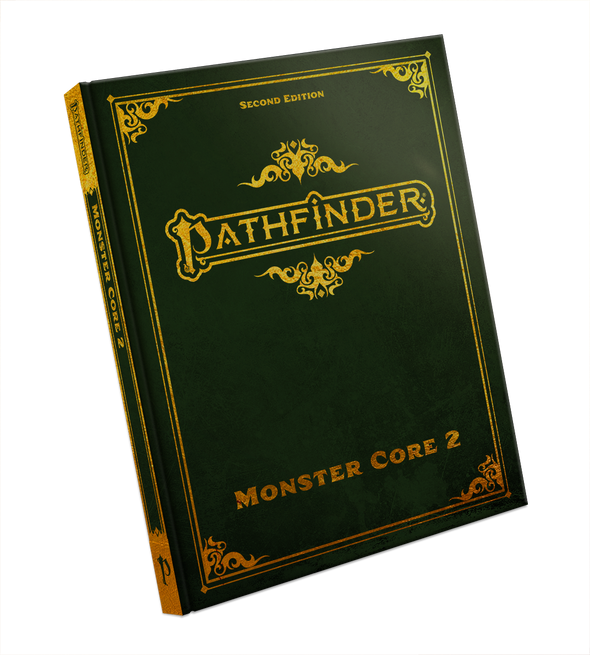 Pathfinder 2E Remastered - Monster Core 2 - Special Edition (HC)