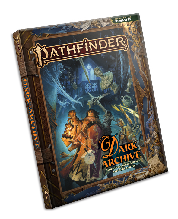 Pathfinder 2E Remastered - Dark Archive - Regular Cover (HC) (Pre-Order)