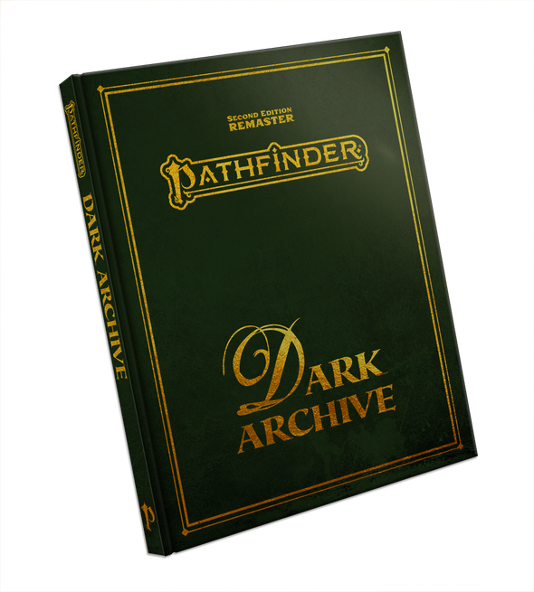 Pathfinder 2E Remastered - Dark Archive - Special Edition (HC) (Pre-Order)