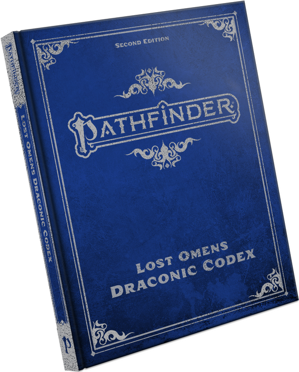 Pathfinder 2E - Lost Omens: Draconic Codex - Special Edition (HC) (Pre-Order)