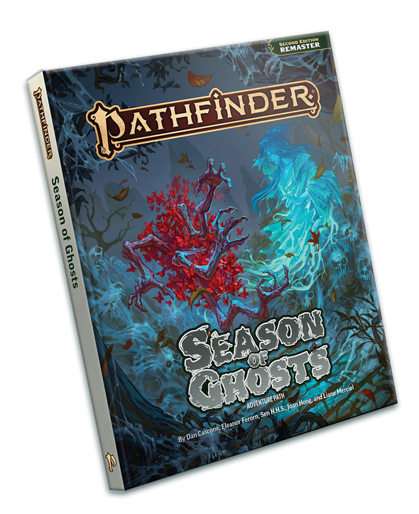 Pathfinder 2E Remastered - Season of Ghosts - Regular Cover (HC) (Pre-Order)