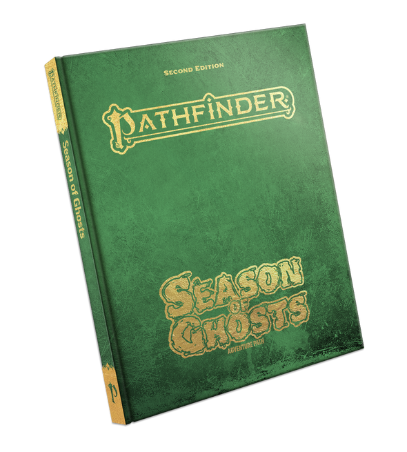 Pathfinder 2E Remastered - Season of Ghosts - Special Edition (HC) (Pre-Order)