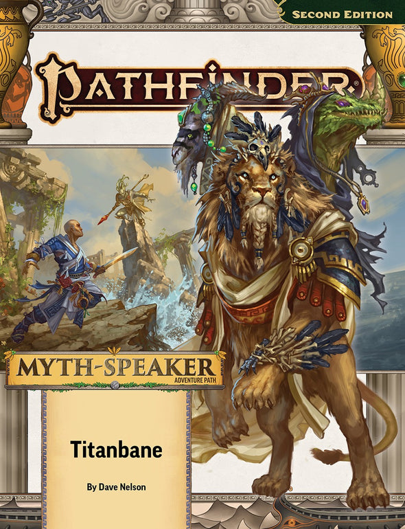 Pathfinder 2E - Adventure Path #218: Titanbane (Myth-Speaker 3 of 3) (SC)